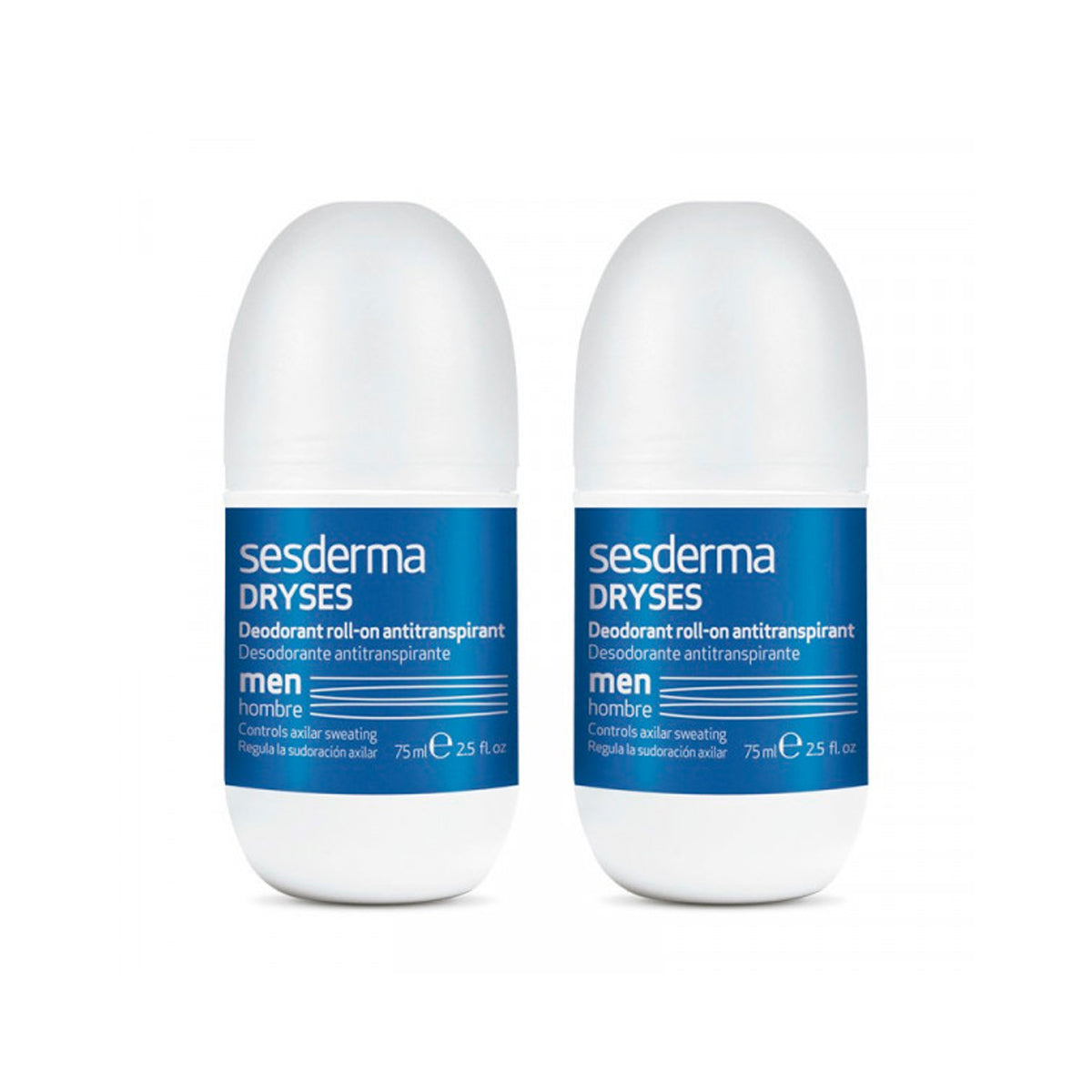 Sesderma Dryses Deodorant Roll-On Antiperspirant For Men 75ml Offer